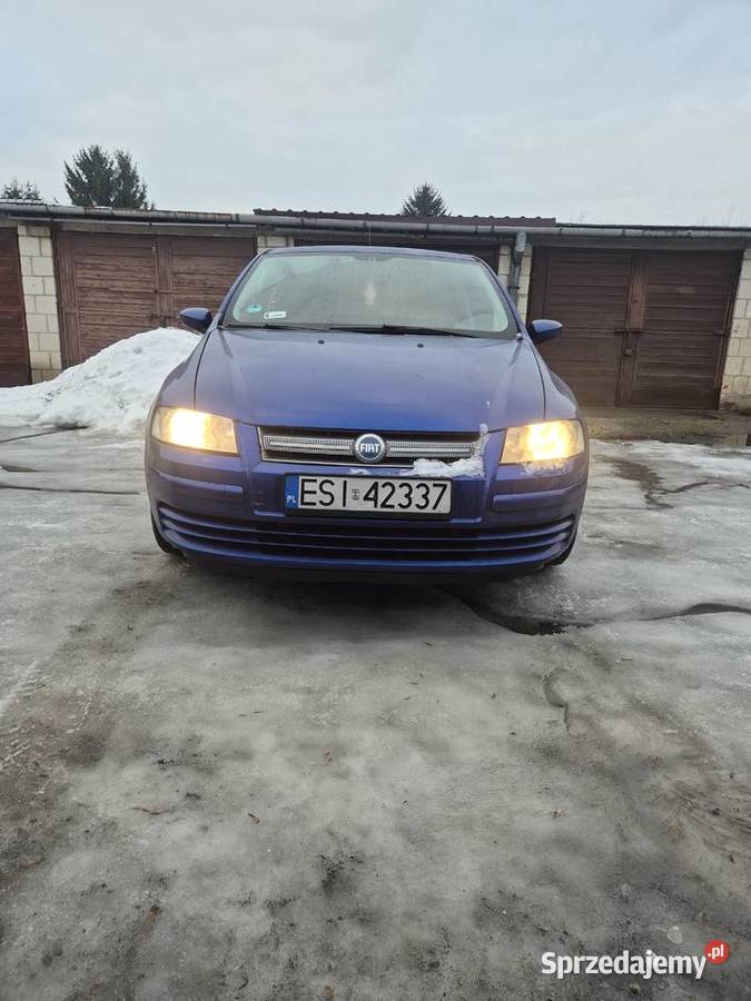 Auto fiat stilo 16 2006r mały zwinny Stilo lubelskie Hrubieszów