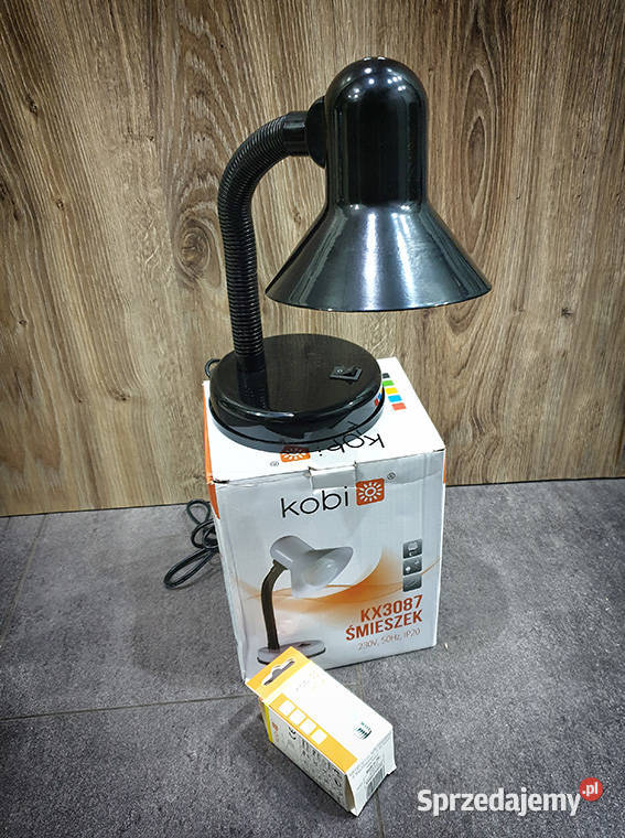 Lampa biurkowa Śmieszek żarówka LED małopolskie