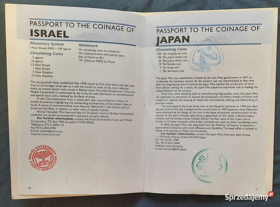 Zestaw Monet Świat I Numizmatyka Gliwice