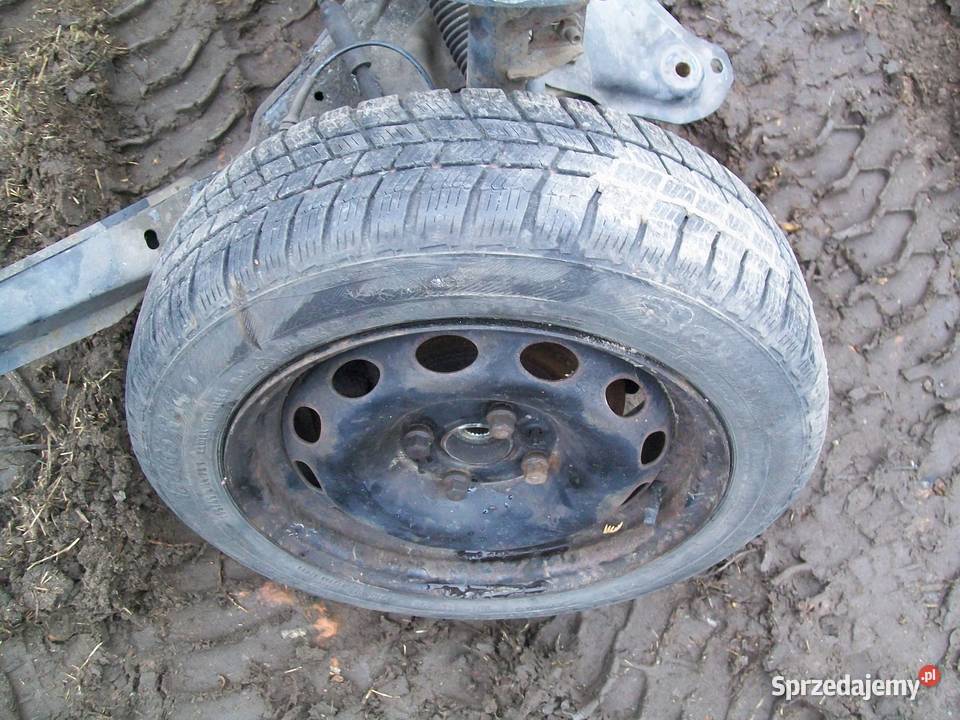 Ford KA Fiat 500 10r Kola felgi stalowe opony Mińsk Mazowiecki