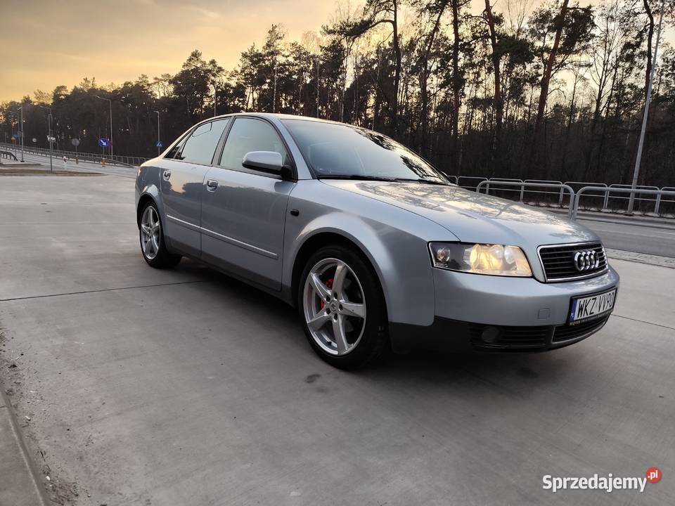Audi a4b6 20 Lpg Kozienice sprzedam