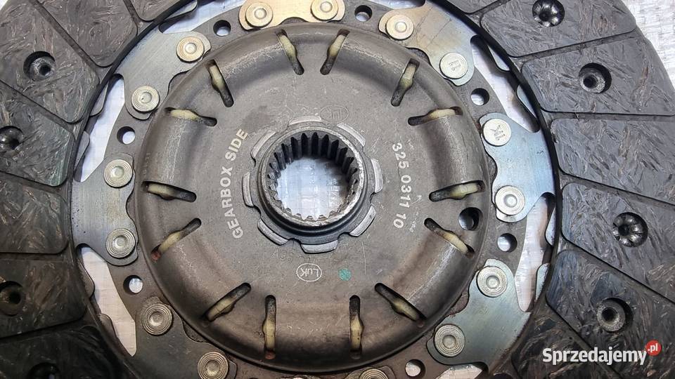 FORD MONDEO MK5 SPRZĘGŁO KOŁO DWUMASOWE KOMPLET