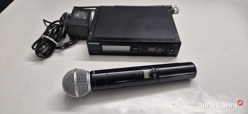 Shure SLX24SM58 Oryginalny zestaw bezprzewodowy