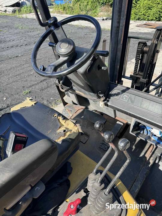 Wózek widłowy CAT GP25K 25 t gotowy do pracy Rok produkcji 2001 sprzedam