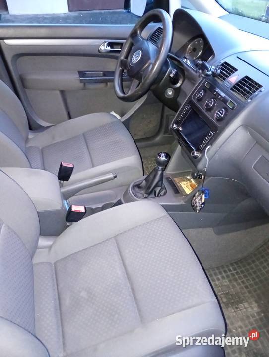 Sprzedam WV Tourana 1 9 TDI 2005 Cieszyn sprzedam