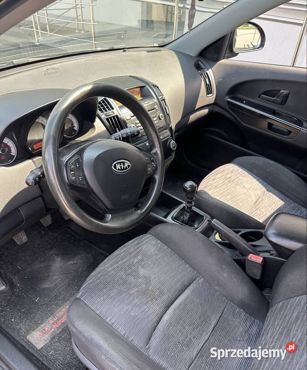 KIA Ceed 14 benzyna 2008r ZAMIANA