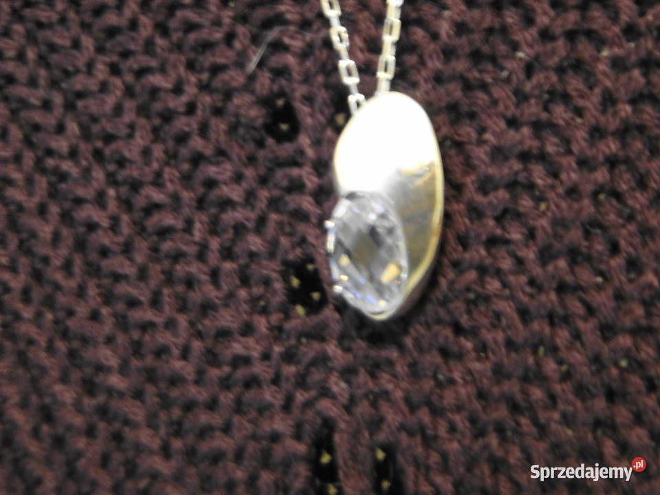 Piękny naszyjnik srebro 925 Warszawa