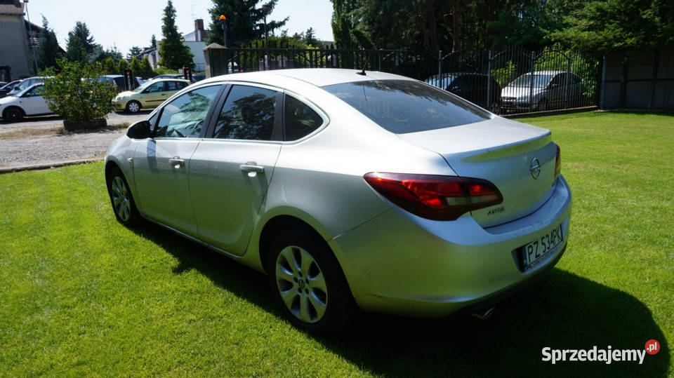 Opel Astra Polski salon Gwarancja J 20092019 Zarejestrowany w Polsce lubuskie Zielona Góra