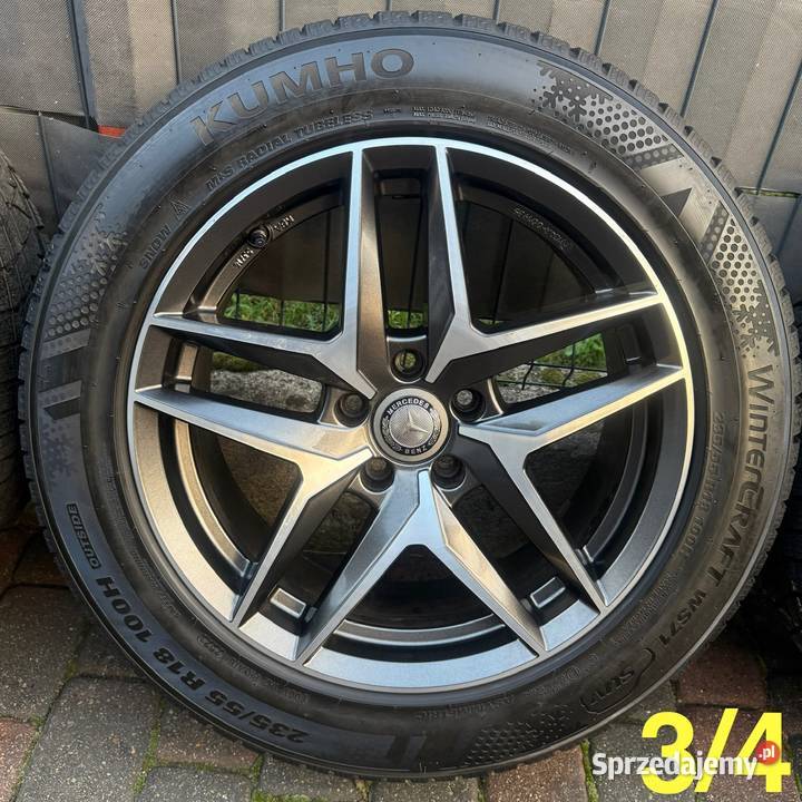 18 felgi kola do Mercedes GLA GLB Audi Q5 Tiguan sprzedam