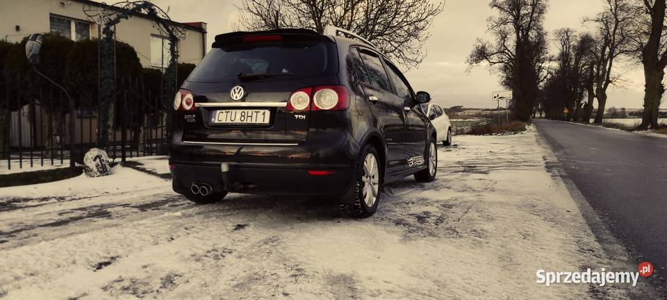 Volkswagen Golf Plus aluminiowe felgi Wielka Klonia