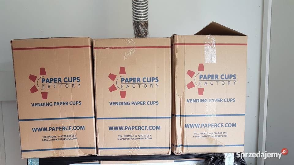 kubek papierowy kubki 340 ml Leszno