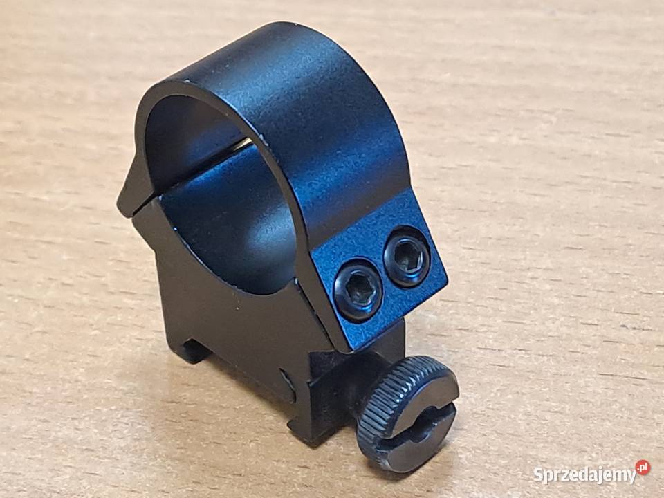 Montaż dwuczęściowy wysoki 1 szyna 22 mm