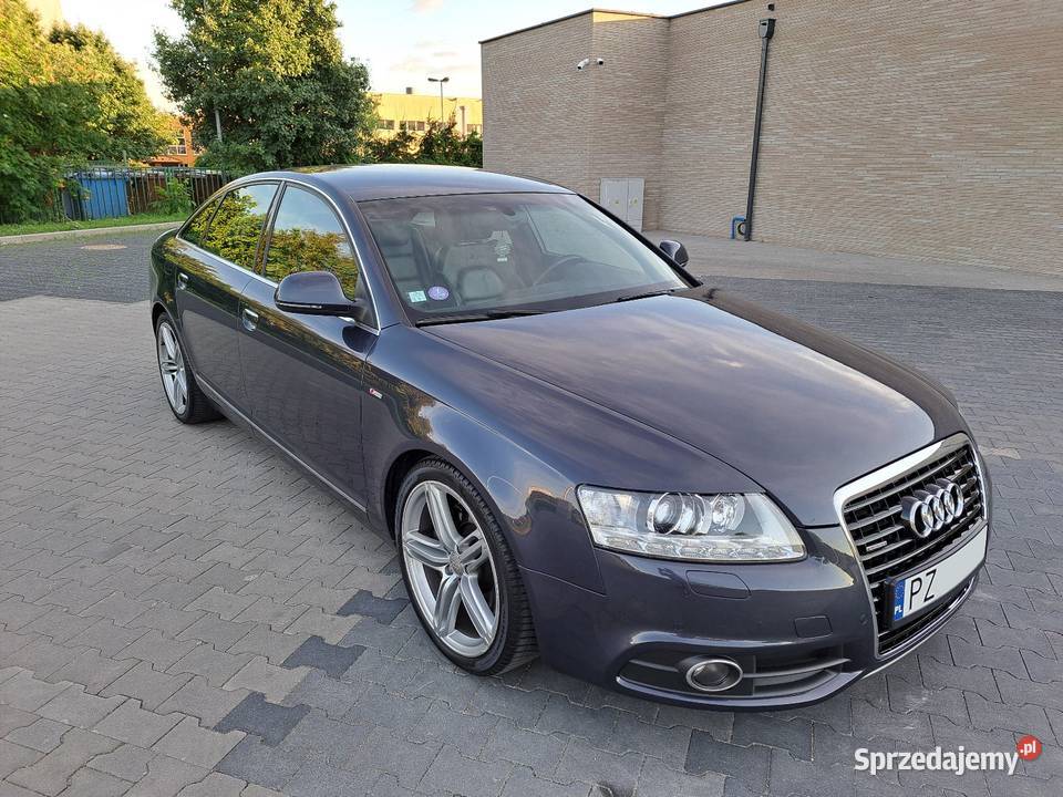 Audi A6 C6 Lift SLine 30 TFSI V6 Quattro Koziegłowy