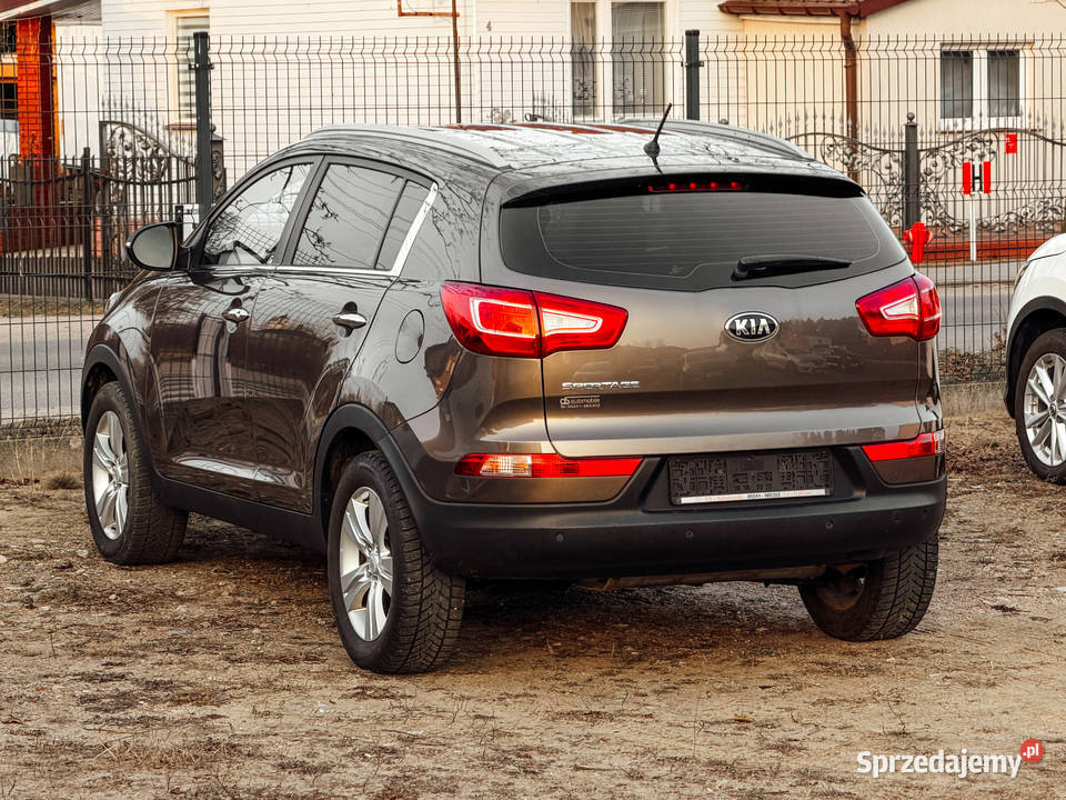 Kia Sportage Benzyna Klima Czujniki Grzane Rok produkcji 2013 Chorzele