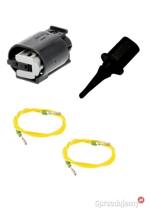 MERCEDES czujnik temp zewn wtyczka 2 piny inst