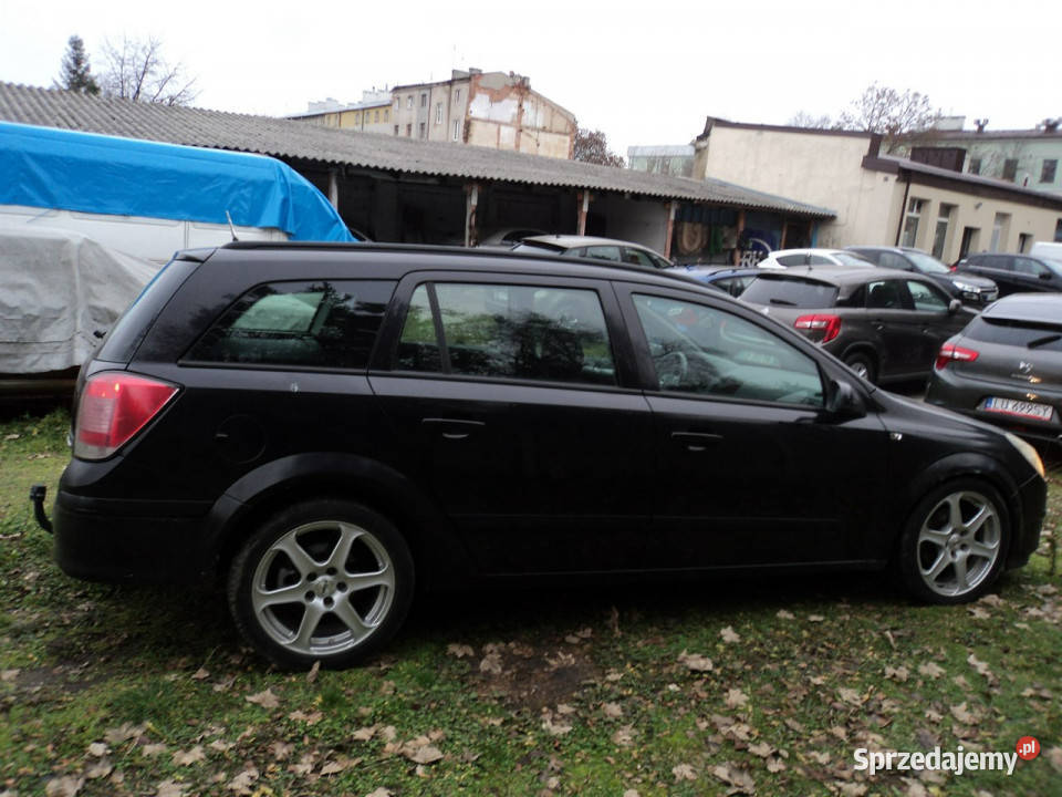 Opel Astra sprzedam opla astre 16 b 105 G VAT marża Lublin