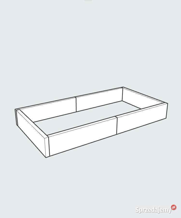Podwyższona grządka betonowa warzywnik 205 x 105