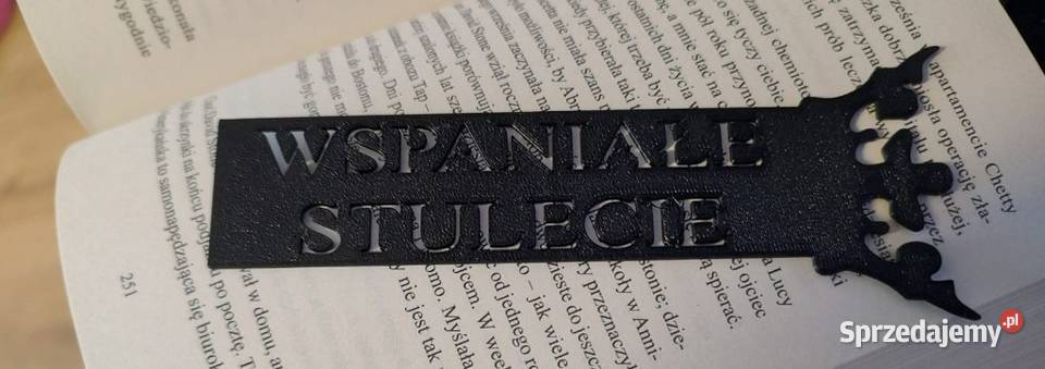 Zakładka do książek Wspaniałe stulecie