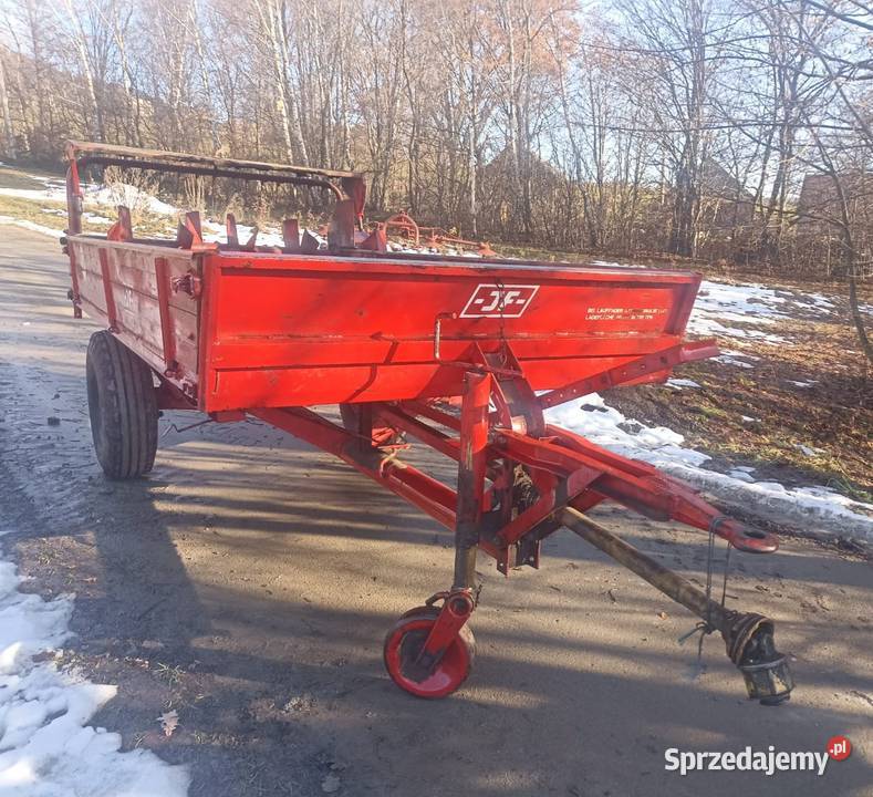 Rozrzutnik obornika JF AV 3 Pisarzowa sprzedam