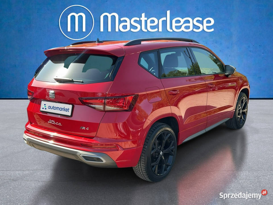Seat Ateca 20 TSI FR SS 4Drive DSG Z Polskiego isofix mazowieckie Warszawa