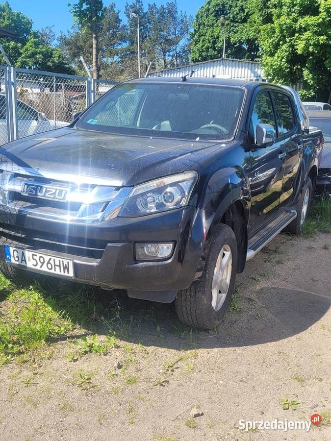 isuzu d 2014 25bi turbo 163 kupiony w Polsce Gdynia