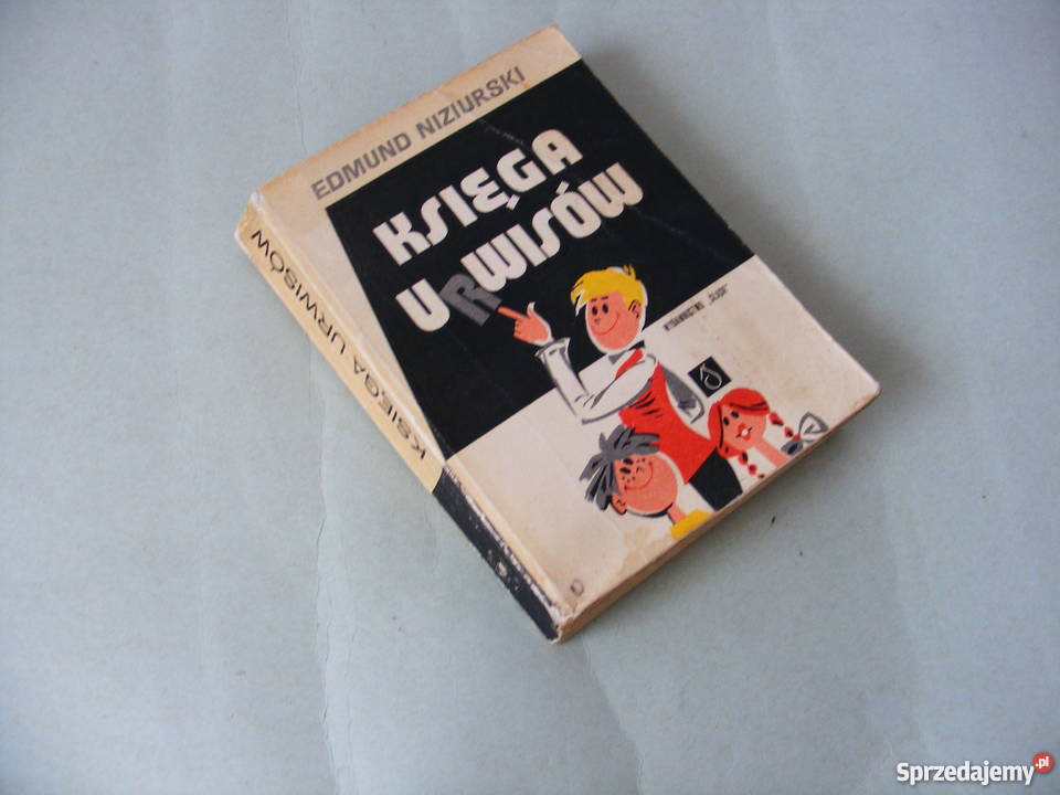Niziurski x 3 Szkolny lud Księga urwisów Klub Oborniki Śląskie