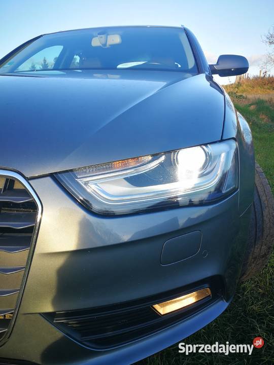 Audi A4 B8 20 TDI CJCA nieuszkodzony opolskie Kędzierzyn-Koźle