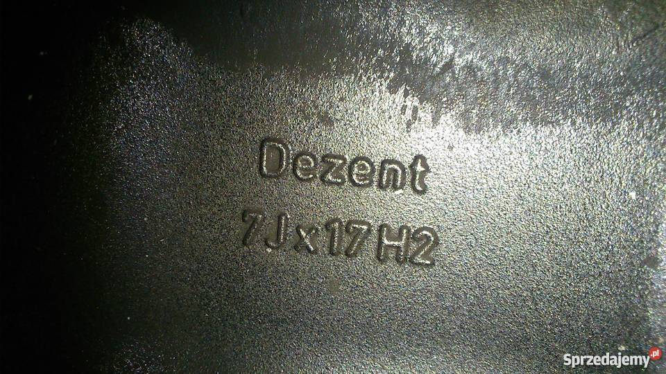 FELGI DEZENT 17 5X110ET40 aluminiowe Kielce
