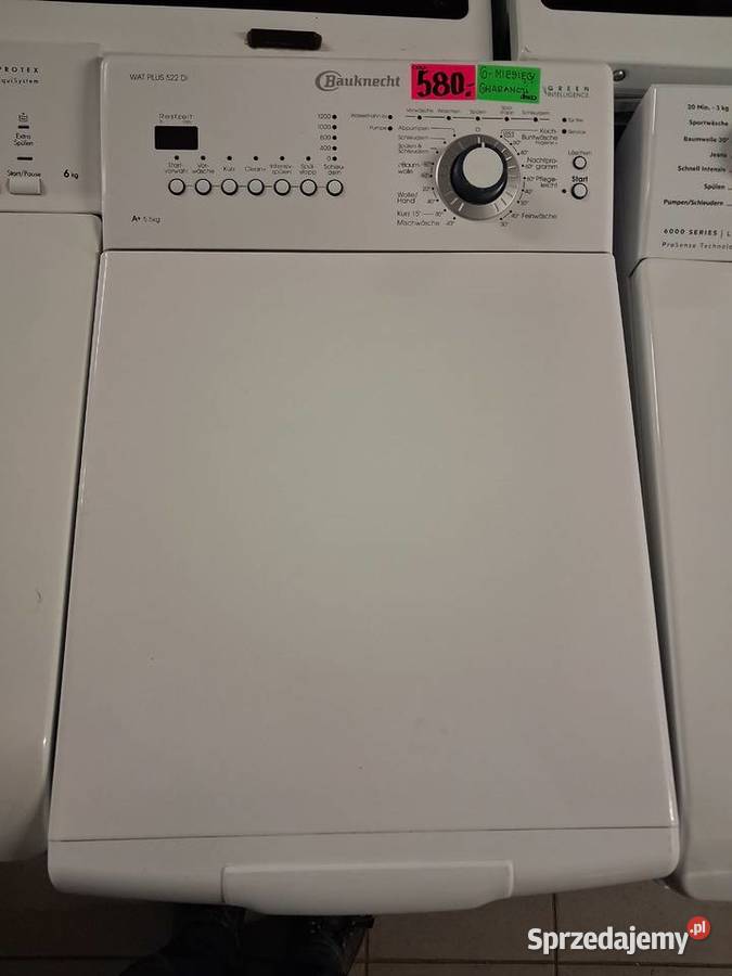 PRALKA GÓRY ŁADOWANA BAUKNECHT 60cm Wrocław