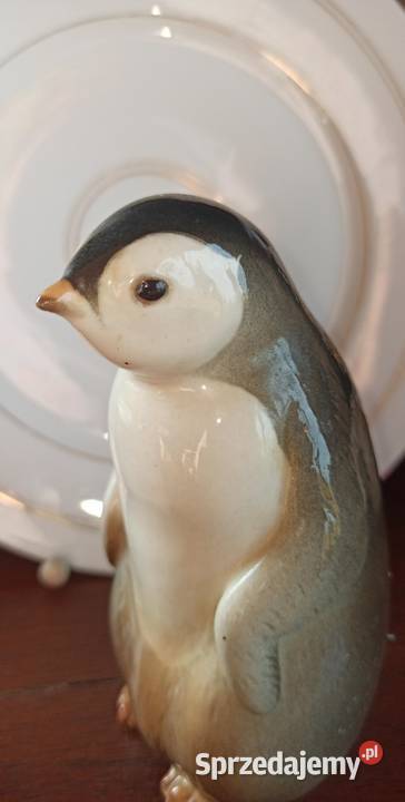 Borsuk figurka Łomonosow Gdańsk