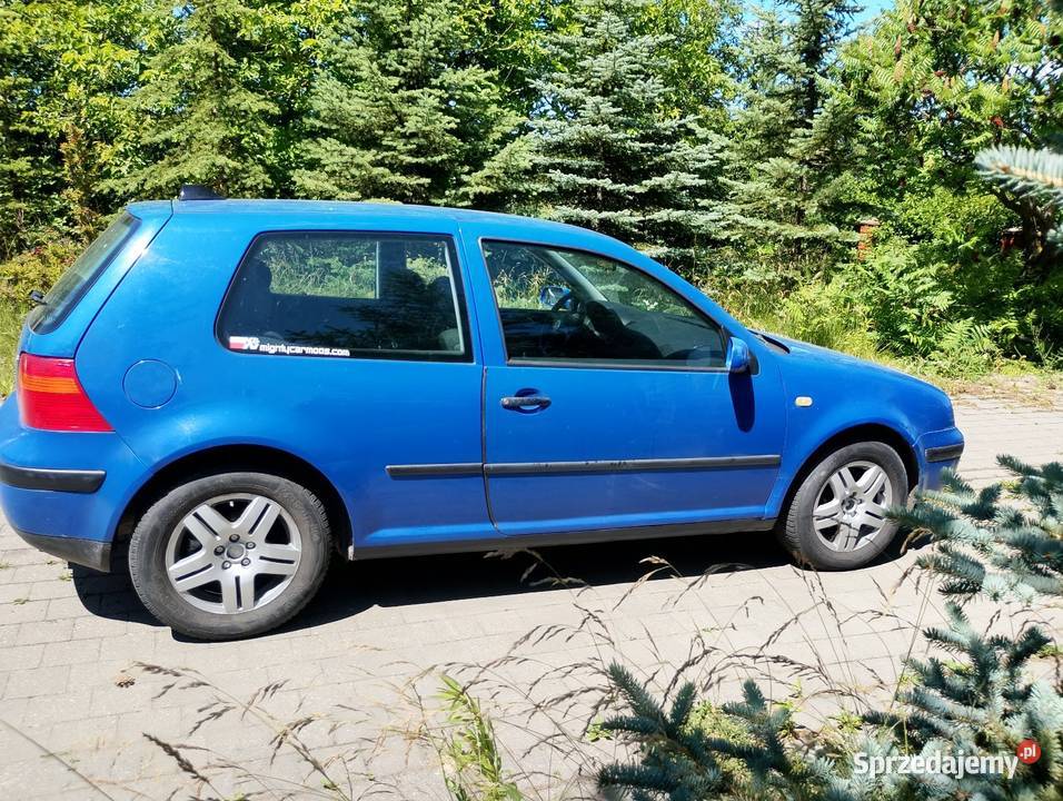 Volkswagen Golf 4 długie opłaty pełny bak paliwa wspomaganie kierownicy Chełm