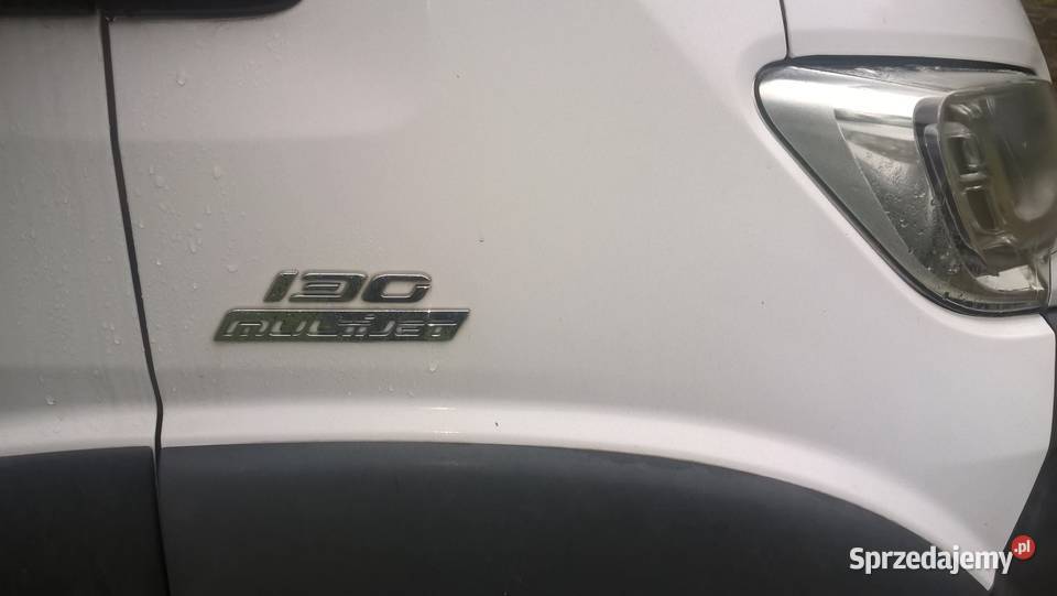 Wtryski Fiat Ducato 23 Mjet 130 wtrysk Węgrów
