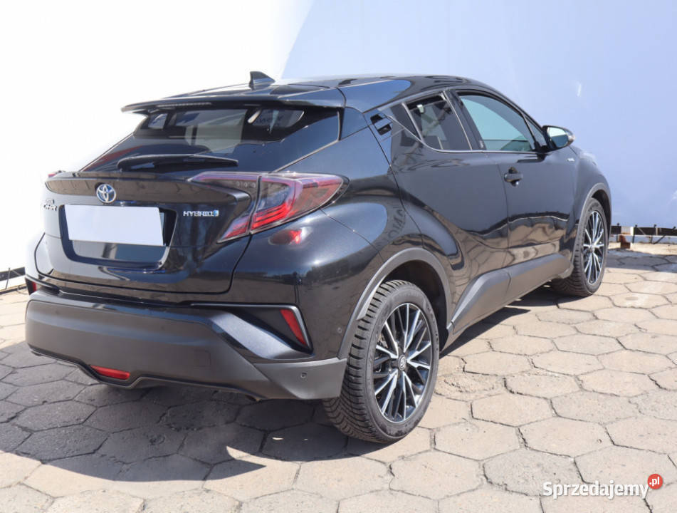 Toyota CHR 18 Hybrid elektryczne lusterka łódzkie Łódź