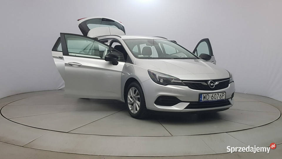 Opel Astra 12T Edition SS Z Polskiego Salonu FV czujnik parkowania Warszawa