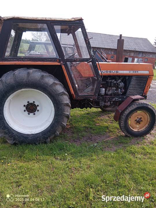 Ursus c 385 Stary Dzierzgoń