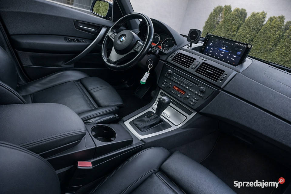 BMW X3 BMW X3 e83 30i 230 M54b30 MPakiet BŁadna czarny