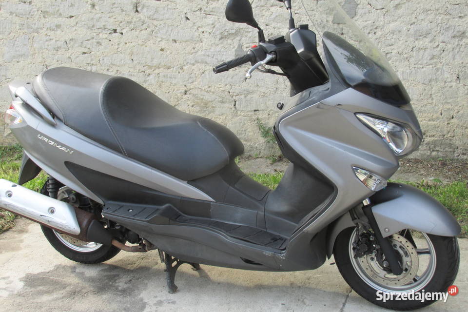 Uchwyty pasażera komplet Suzuki Burgman 125 14r Sandomierz
