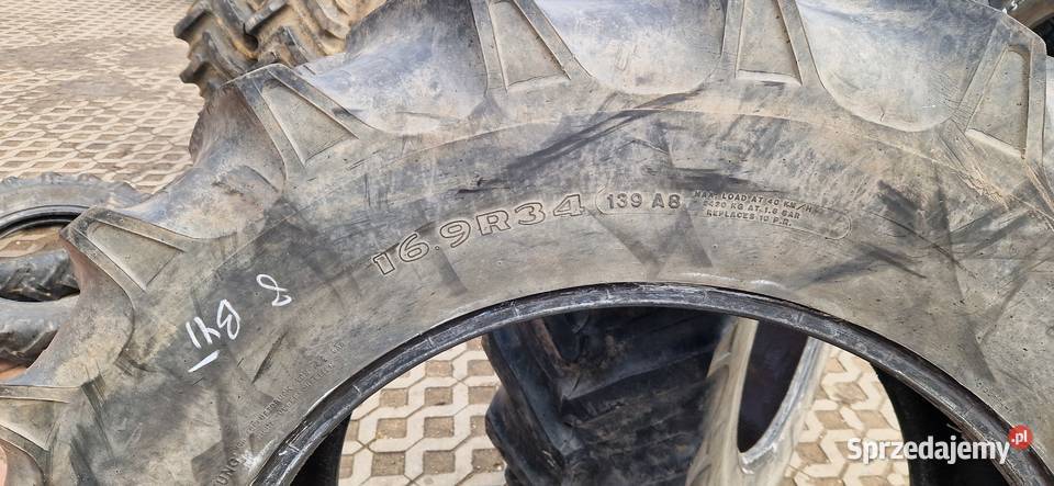 169r34 42085r34 16934 Fulda 80 bieżnik bez Nowe Miasto Lubawskie