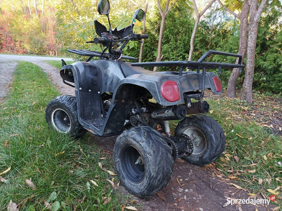 Quad 125 bmw Wierzbica-Osiedle