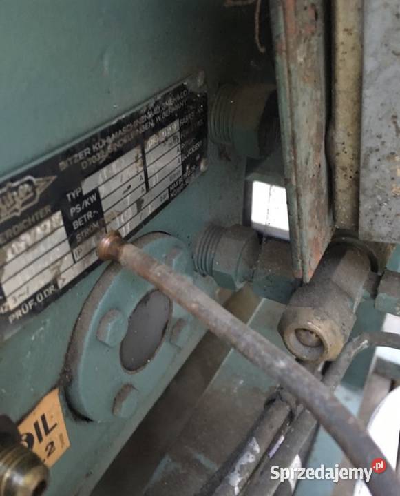 agregat sprezarka bitzer Ciechanowiec