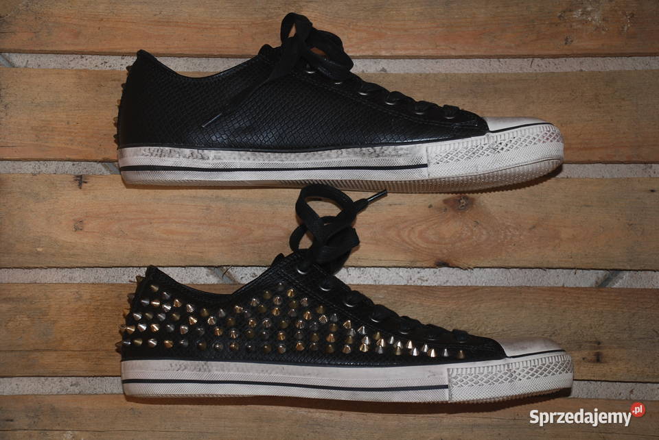 Gotyckie trampki cenionej marki Aldo 435 UNIKAT Sportowe Katowice