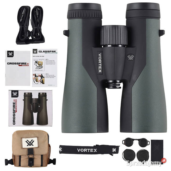 Lornetka Vortex Crossfire HD 12x50 Sporty strzeleckie i myślistwo mazowieckie Warszawa
