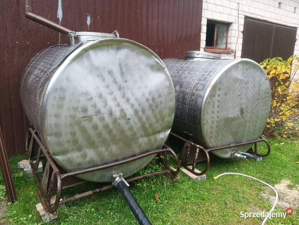 Zbiornik 1800l kwasówka 2 łódzkie