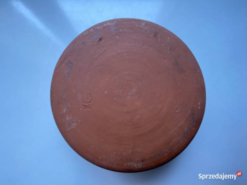 Popielniczka szklana w skórze mosiądz ceramiczna pomorskie Kwidzyn