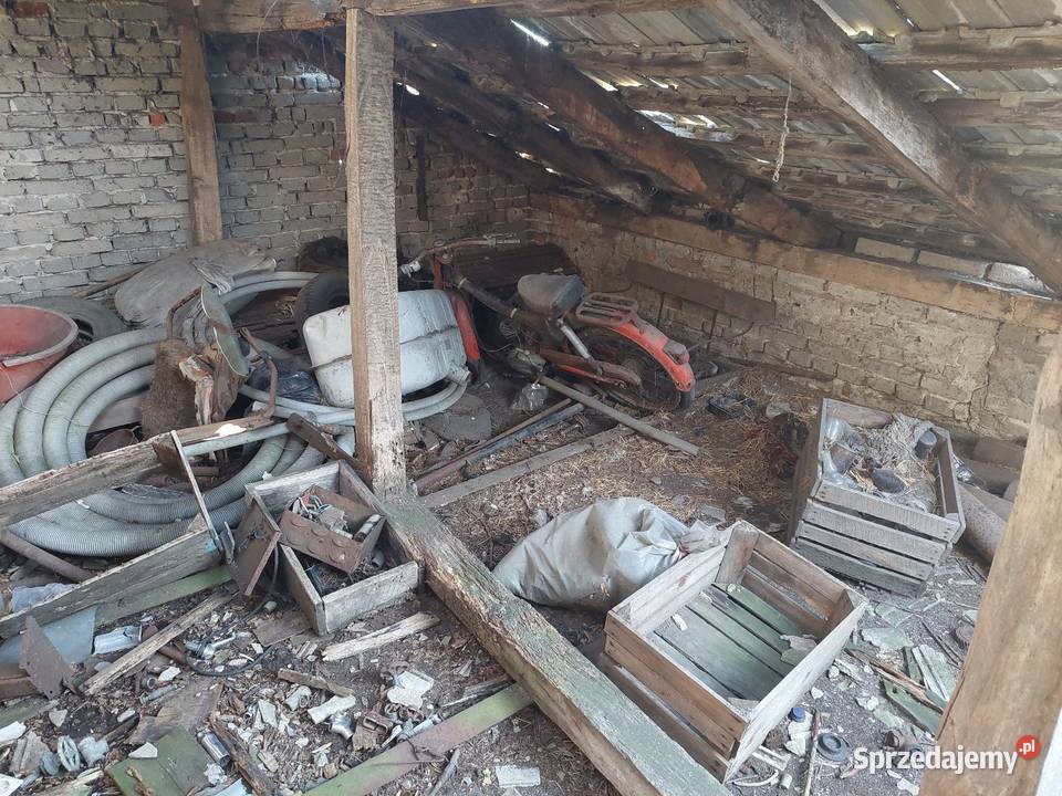 Motorower Komar strychowe znalezisko Łowicz sprzedam