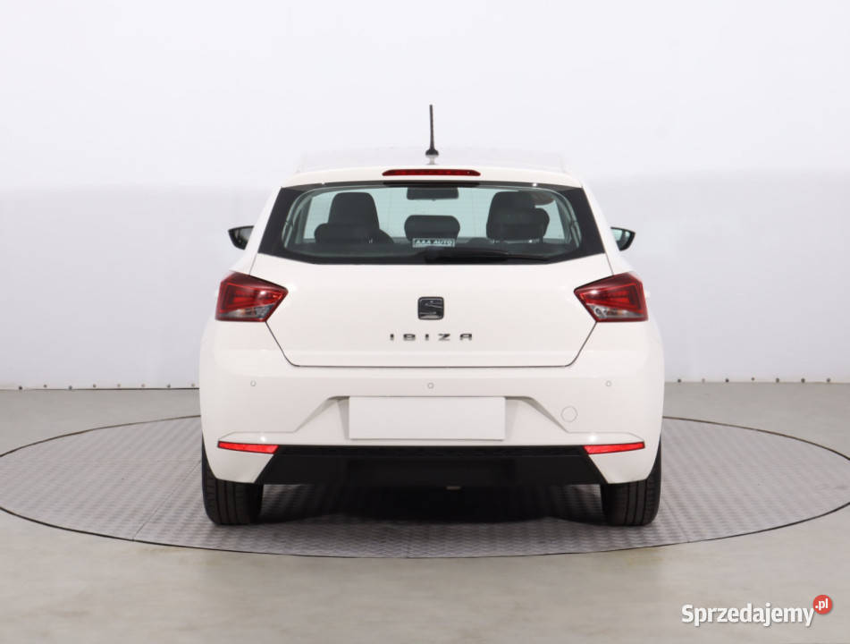Seat Ibiza 10 TSI radio mazowieckie