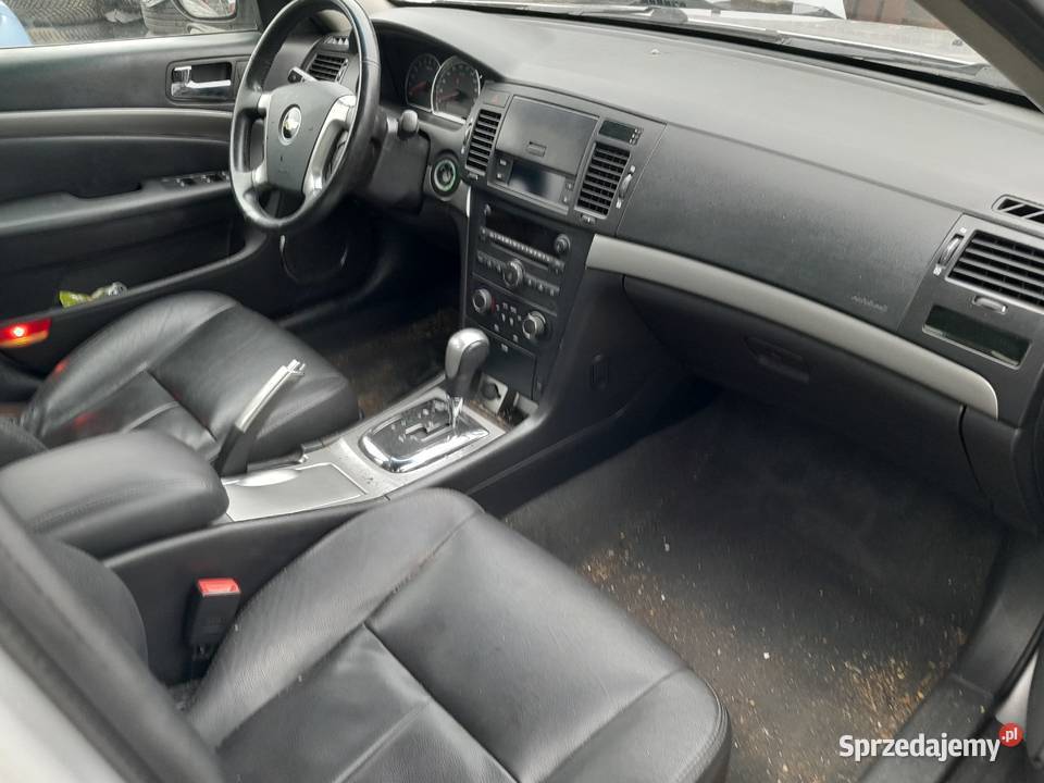 Chevrolet Epica 25 benzyna 156 07r z de automat klimatyzacja Wronki sprzedam