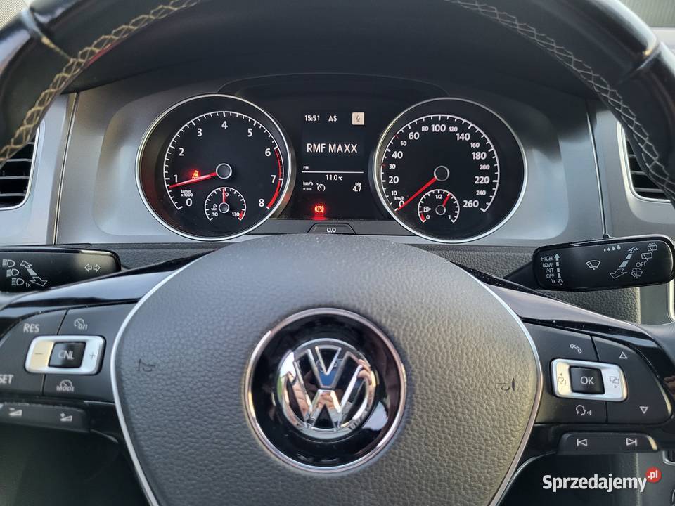Vw Golf 7 14 Tsi 150LoungeLedyxenon światła do jazdy dziennej Ostrowiec Świętokrzyski