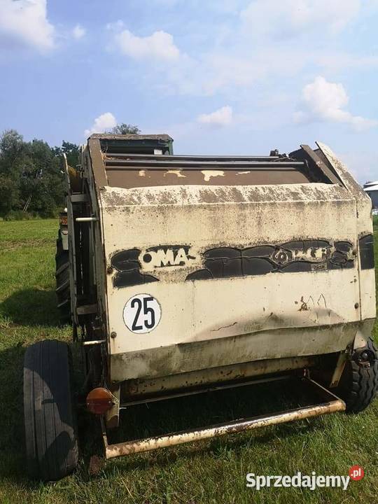 Prasa omas 6 Paget LP 120 nieuszkodzony Kramsk
