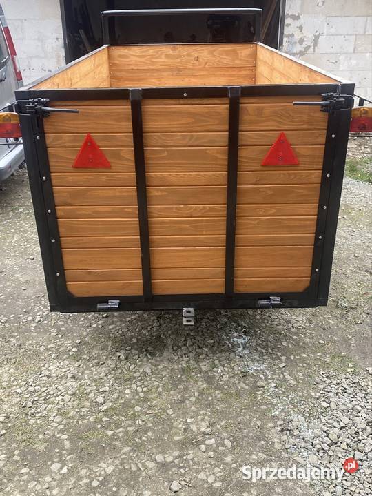 Nowa Przyczepa Dwukołówka